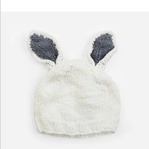 NWT The Blueberry Hill Bamboo Bunny Knit Hat